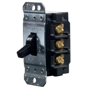 HUBBELL WIRING DEVICE-KELLEMS HBL7810DS Manual Motor Switch, 30 A, 600 VAC, 3 Pole | BC8HUN