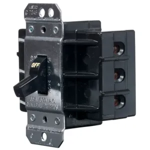 HUBBELL WIRING DEVICE-KELLEMS HBL7883D Manual Motor Switch, 80 A, 600 V, 3 Pole | AB2LVM 1MTE8