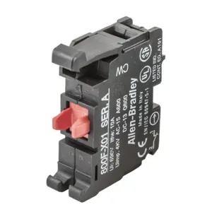 HUBBELL WIRING DEVICE-KELLEMS HBLACFSNC Auxiliary Contact | CE6TMP