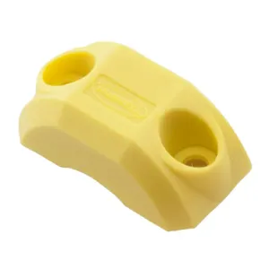 HUBBELL WIRING DEVICE-KELLEMS HBLCORDCLAMPY Colored Cord Clamp, Insulgrip Size 1, Yellow | BD4CZM