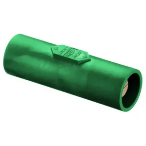 HUBBELL HBLDMGN Single Pole Connector Double Male Green | AF7BGD 20TT35