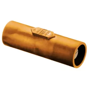 HUBBELL HBLDMO Single Pole Connector Double Male Orange | AF7BGE 20TT36