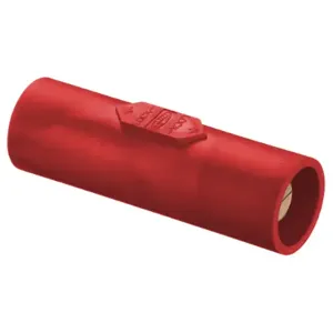 HUBBELL HBLDMR Single Pole Connector Double Male Red | AF7BGF 20TT37