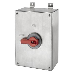 HUBBELL WIRING DEVICE-KELLEMS HBLDS10SSAC Enclosed Disconnect Switch, 3 Pole, 600 VAC, 100 A | AC6VQJ 36L210