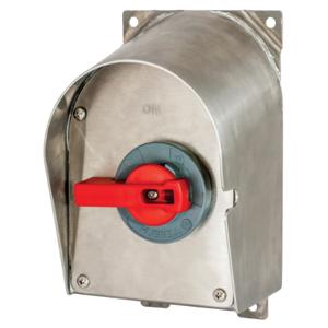 HUBBELL WIRING DEVICE-KELLEMS HBLDS6SSRVFD Enclosed Disconnect Switch, 3 Pole, 600 VAC, 60 A | BD4AVH