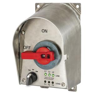 HUBBELL WIRING DEVICE-KELLEMS HBLDS10SSRPJ Enclosed Disconnect Switch, 100 A, Stainless Steel | CE6TRA