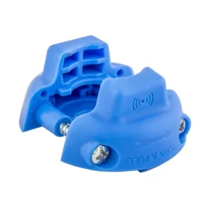 HUBBELL WIRING DEVICE-KELLEMS HBLRFKIT2BL Twist Lock, Size 2, Blue | BD4KDN