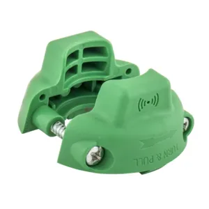 HUBBELL WIRING DEVICE-KELLEMS HBLRFKIT3GN Twist Lock, Size 3, Green | BD4KDP