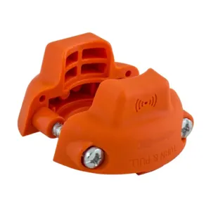 HUBBELL WIRING DEVICE-KELLEMS HBLRFKIT3O Twist Lock, Size 3, Orange | BD4CAG