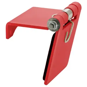 HUBBELL HBLSCCR Single Pole Connector Snap Cover Red | AF7BJC 20TU03