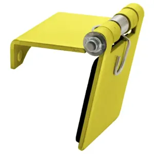 HUBBELL HBLSCCY Single Pole Connector Snap Cover Yellow | AF7BJE 20TU05