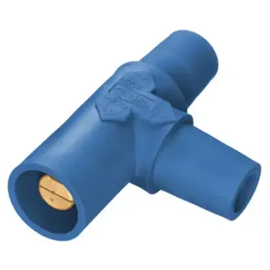 HUBBELL HBLTBL Single Pole Connector Tapping Tee Blue | AF7BJJ 20TU09