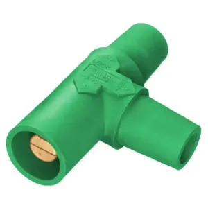 HUBBELL HBLTGN Single Pole Connector Tapping Tee Green | AF7BJL 20TU11