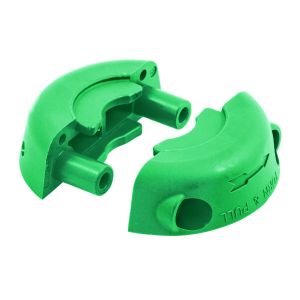 HUBBELL WIRING DEVICE-KELLEMS HBLTL2CCGR Cord Clamp, Locking, Size 2, Green | BD3VGD