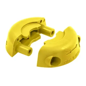 HUBBELL WIRING DEVICE-KELLEMS HBLTL2CCYL Colored Cord Clamp, Size 2, Yellow | CE6TCX