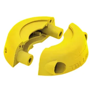 HUBBELL WIRING DEVICE-KELLEMS HBLTL3CCYL Colored Cord Clamp, Size 3, Yellow | CE6TDD