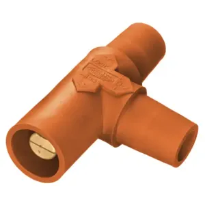 HUBBELL HBLTO Single Pole Connector Tapping Tee Orange | AF7BJM 20TU12