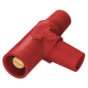 HUBBELL HBLTR Single Pole Connector Tapping Tee Red | AF7BJN 20TU13