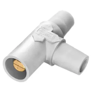 HUBBELL HBLTW Single Pole Connector Tapping Tee White | AF7BJR 20TU16