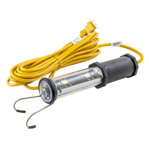 HUBBELL WIRING DEVICE-KELLEMS HBLWL25LED Temporary String Light, With 25 Feet Cord | BD6EJD