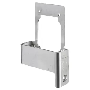 HUBBELL WIRING DEVICE-KELLEMS HBLWLC Switch Plate, 1-Gang, Locking Mechanism | CE6RXD