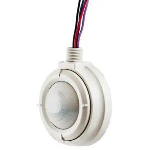 HUBBELL WIRING DEVICE-KELLEMS HBS48D Sensor, High Bay, 0-10V Dimming, 480VAC, Indoor | AZ8ARW