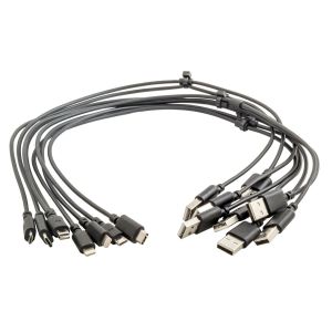 HUBBELL WIRING DEVICE-KELLEMS HCSUSBREPCORDSET USB-Kabelsatz | CE6YAA