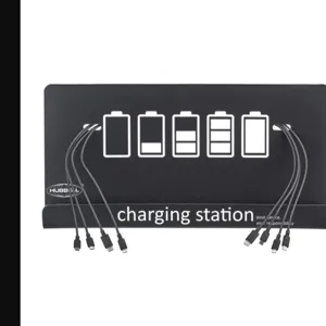 HUBBELL WIRING DEVICE-KELLEMS HCSWM Cabled Charging Station | BD3KNK