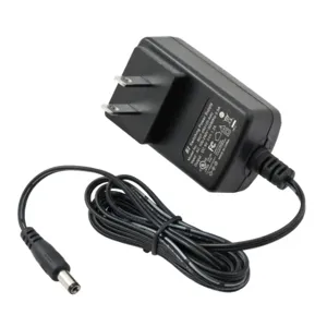 HUBBELL WIRING DEVICE-KELLEMS HDMIDC5V External Power Supply, Hdmi, 5VDC, Black | BD3QCJ