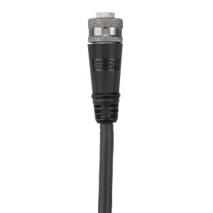HUBBELL WIRING DEVICE-KELLEMS MCNS2214 Straight Plug, Female, Dual Key, With 4 M Cable, 2 Pole | CE6WDK