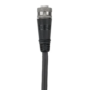 HUBBELL WIRING DEVICE-KELLEMS HPNS04315 Straight Plug, Male, With 15 Feet Cable, 4 Pole | CE6VMX