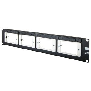 HUBBELL WIRING DEVICE-KELLEMS HP12IMU Patchpanel, Istation, unbeladen | BD3QPE