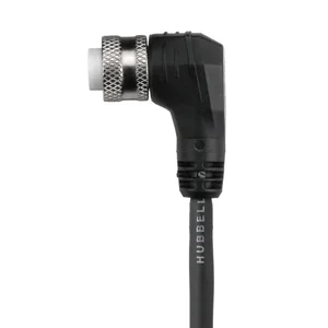 HUBBELL WIRING DEVICE-KELLEMS HPMA04C045 Angle Plug, Male, With 4.5 Feet Cable, 4 Pole | CE6VEQ