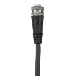 HUBBELL WIRING DEVICE-KELLEMS HPMS04303 Straight Plug, Male, With 3 Feet Cable, 4 Pole | CE6VHX