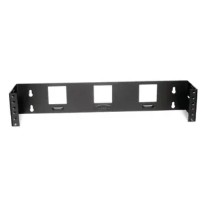 HUBBELL WIRING DEVICE-KELLEMS HPWWB2U8 Wall Mount Bracket, Bottom Hinged, 3.5 H X 8 Inch D | CE6PVR