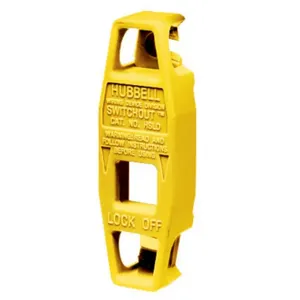 HUBBELL WIRING DEVICE-KELLEMS HSLDPK2 Lockout Device, Switch | CE6YAQ