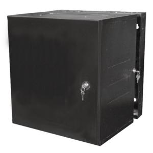 HUBBELL WIRING DEVICE-KELLEMS HSQ24S26 Cabinet Component, 24 H X 26 Inch D, Solid Door, Black | CE6PWV