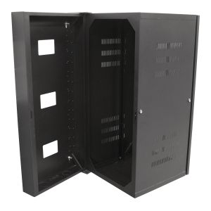 HUBBELL WIRING DEVICE-KELLEMS HSQ3636 Cabinet Component, 36 H X 36 Inch D, Window Door, Black | CE6PWZ