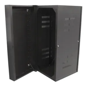 HUBBELL WIRING DEVICE-KELLEMS HSQ36S Cabinet Component, 36 H X 20 Inch D, Solid Door, Black | CE6PXA