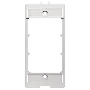 HUBBELL WIRING DEVICE-KELLEMS HWAPLOW Plate, Office White | CE6NNU