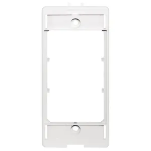 HUBBELL WIRING DEVICE-KELLEMS HWAPLW Plate, White | CE6NNV