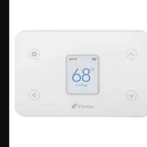 HUBBELL WIRING DEVICE-KELLEMS IDEV0005AND5 Thermostat, With Homekit Enabled | CE6RTW