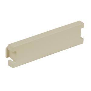 HUBBELL WIRING DEVICE-KELLEMS IMB05EI Av Module, Blank, 0.5 Unit, Electric Ivory | BD2VPD