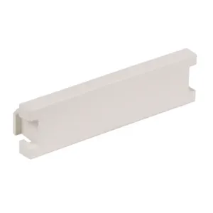 HUBBELL WIRING DEVICE-KELLEMS IMB05OW Av Module, Blank, 0.5 Unit, Office White | BC7UVD