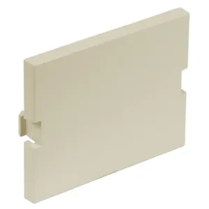 HUBBELL WIRING DEVICE-KELLEMS IMB15EI Av Module, Blank, 1.5 Unit, Electric Ivory | BD4XGP