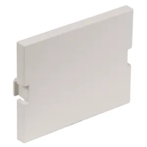 HUBBELL WIRING DEVICE-KELLEMS IMB15OW Av Module, Blank, 1.5 Unit, Officewhite | BC8JZE