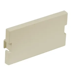 HUBBELL WIRING DEVICE-KELLEMS IMB1EI Av Module, Blank, 1 Unit, Electric Ivory | BD3FRP