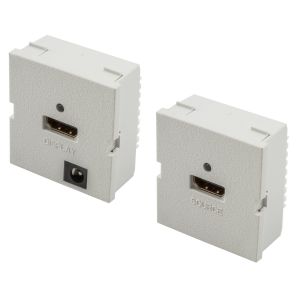 HUBBELL WIRING DEVICE-KELLEMS IMH110ST2W Av Istation Module, Hdmi, 110 Termination Set, Active, 2-Unit, White | BD3TAP