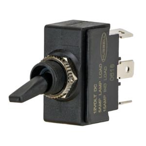 HUBBELL WIRING DEVICE-KELLEMS M123SP Toggle Switch Spdt 3 Connector On/off/on | AC9QGK 3HZ92