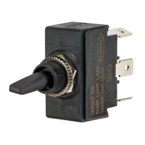 HUBBELL WIRING DEVICE-KELLEMS M123MSP Toggle Switch Spdt On/off/on | AC9QGJ 3HZ91